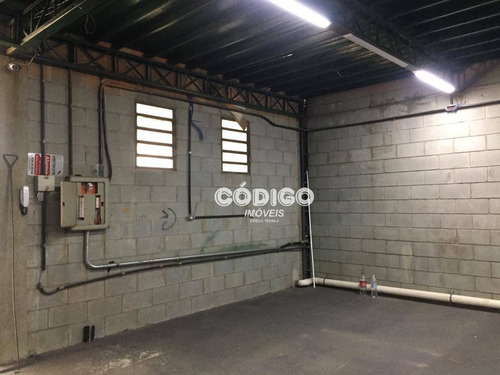 Imagem 5 de 28 de Galpão 600m² - Vila Augusta - Ga0160