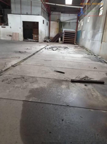 Imagem 6 de 25 de Galpões À Venda Em São Paulo/sp - Compre O Seu Galpões Aqui! - 1493123