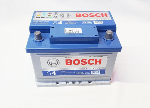 Bateria 55 Ah 460 Cca Positivo Derecho Bosch 