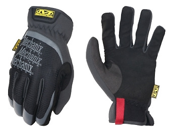 Mechanix Wear Fastfit® Glove, Spandex, Synthetic Leathe Ddd