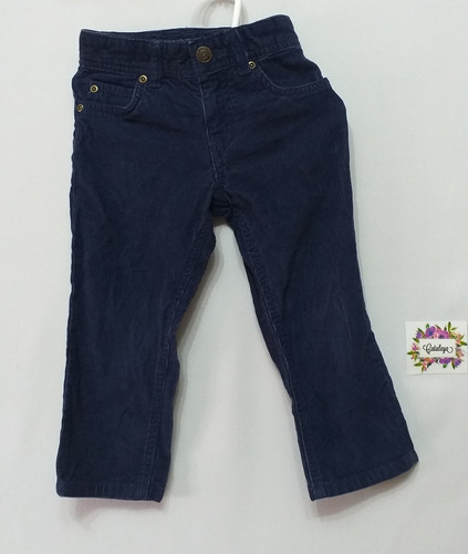 Pantalón Niño En Pana Carter 's Talle 3 T Impeca, Cataleya 