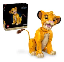 Comprar Bloques Para Construir Lego Disney El Rey Leon Sima Joven