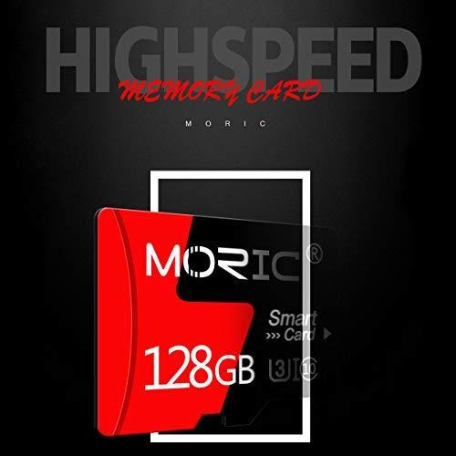 Micro Sd 128 Gb Velocidad Memoria Clase 10 Adaptador