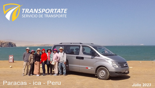 Alquiler De Minivan Hyundai H1 Con Chofer Mini Van Mini Bus
