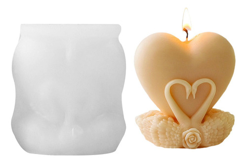 Molde De Silicona Para Velas Moldes Para Hacer Velas De Sili