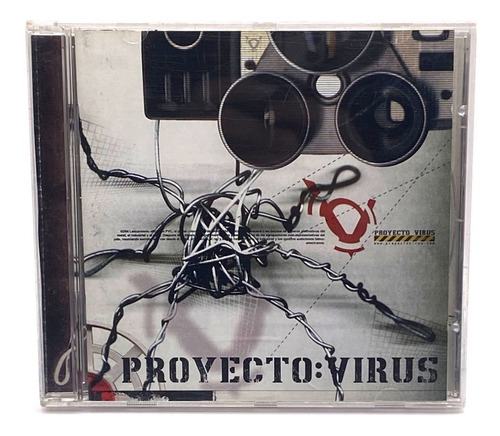 Cd Proyecto Virus - Insane, De2, Koyi K Utho, El Siete Y Más