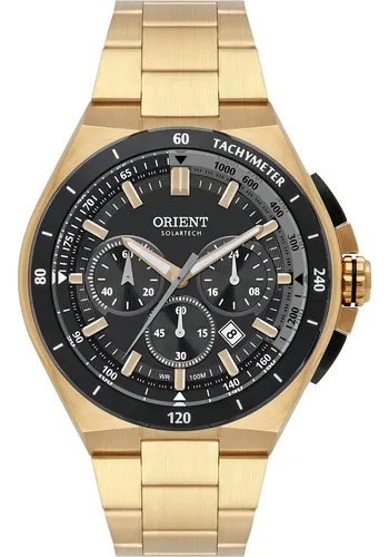 Relógio Orient Masculino Solartech Mgssc067 G1kx Rev Correia