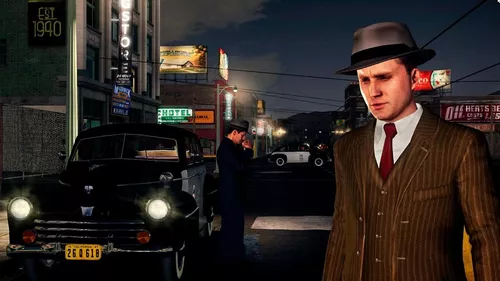 jogo de xbox 360 L.A. Noire original