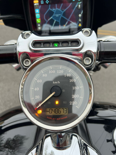 Harley-davidson Softail Breakout 2015 Com 13k Acess+pç Orig.