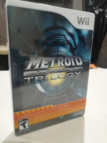 Metroid Prime Trilogy: Collectors Edition (Usado)