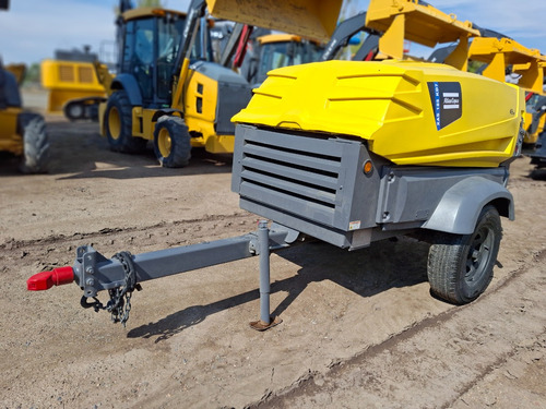 Compresor Portatil Atlas Copco Xas-185 2017
