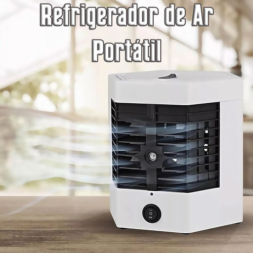 Aire acondicionado portátil Coolair Ultra Cold, color blanco