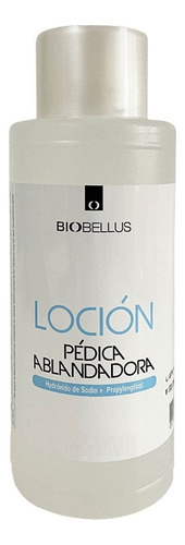 12 Loción Pédica Ablandadora - Biobellus 1 Litro C/u Fragancia Suave