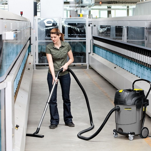 Aspirador En Seco Y Humedo Nt 65/2 Ap 65 Litros Karcher