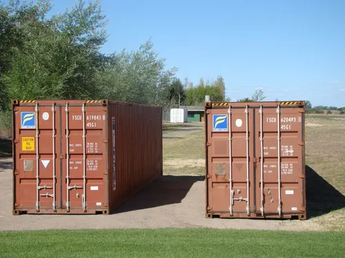 Containers 20' Estandar Contenedor Maritimo