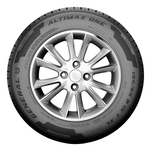 Kit 4 Pneus Aro 15 195/65r15 General Tire Altimax One 91h