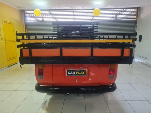 Kombi 1.6 Mi Pick-up Cs 8v Gasolina 2p 1982