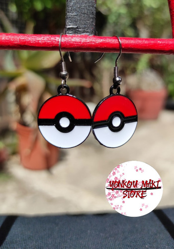 Aros Pokebola - Pokemon - Anime - Otaku - Cosplay.