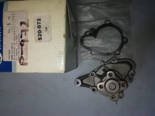 Bomba De Agua Dodge Atos 2001-2012 4 C 1.1 Lt P-972 (Usado)