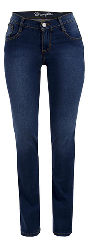 Jeans Vaquero Wrangler Mujer Cintura Baja U10