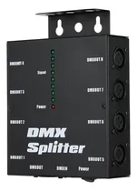 Comprar Divisor Dmx512 De 8 Canales Para Shows De Dj, Clubes, Discot