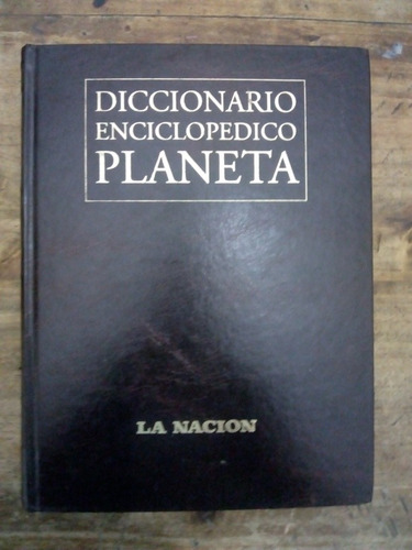 Diccionario Enciclopedico Planeta 3 Tomos La Nacion (74)