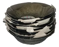 Comprar Bowls Compoteras Cuenco De Vidrio Vintage Rigolleau Maison