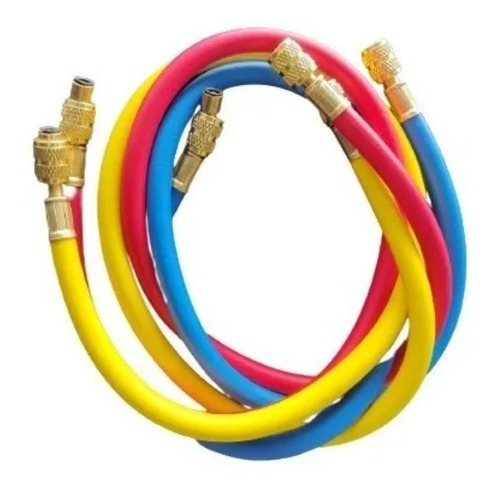 Juego De Mangueras Para Manómetros 60 Pulgadas R-134a R-22