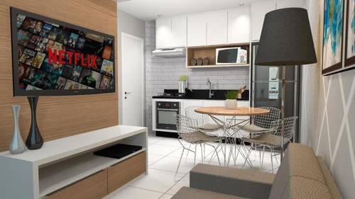 Imagem 2 de 5 de Apartamento Com 1 Dormitório À Venda, 30 M² Por R$ 180.000,00 - Vila Santa Teresa (zona Leste) - São Paulo/sp - Ap3409