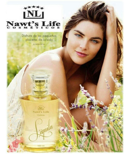 Laquila Colônia - Nawt's Life 100 Ml Feminino Vidro