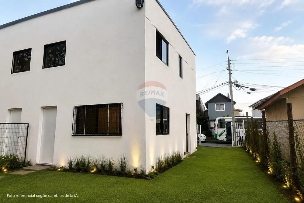 Imagen 1 de 25 de Casa En Los Ángeles: Tranquilidad Y Comodidad