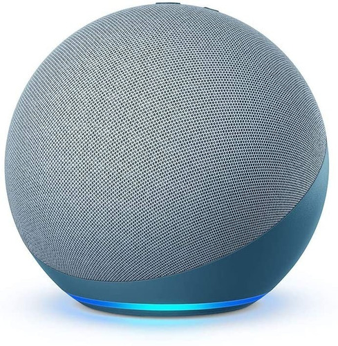 Amazon Echo 4th Gen con asistente virtual Alexa twilight blue 110V/240V