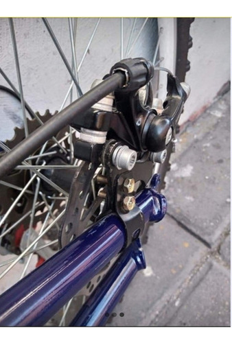 2 Adaptadores Para Soporte De Bicicleta De Freno De Disco.