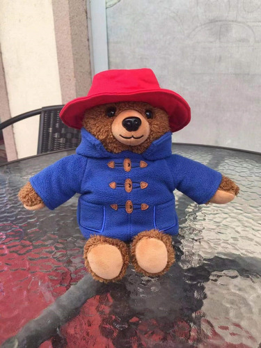 / Mini Oso Paddington De 29 Cm, Muñeco De Peluche Lindo