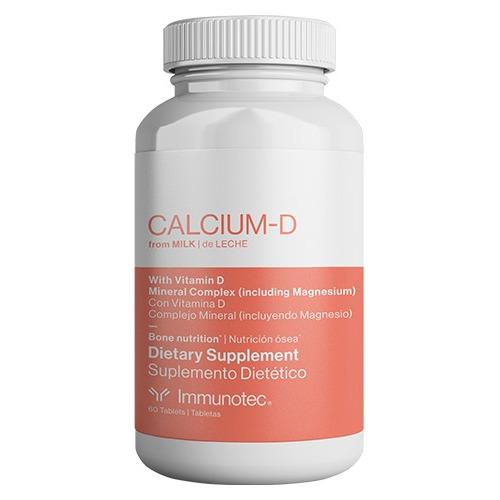 Calcium-d + Complejo De Minerales 60 Tabletas