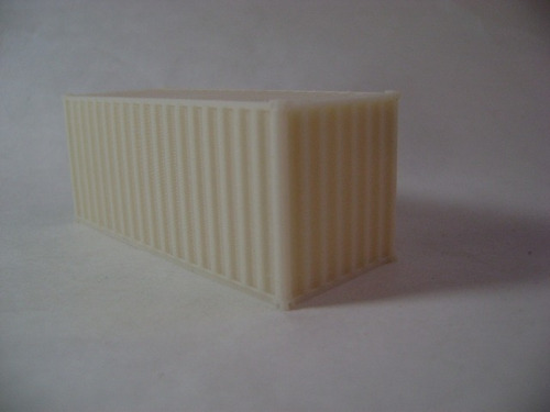 Imagen 4 de 10 de Nico Contenedor D 20 Pies 3 D P/pintar Excelent H0 (apm 07)
