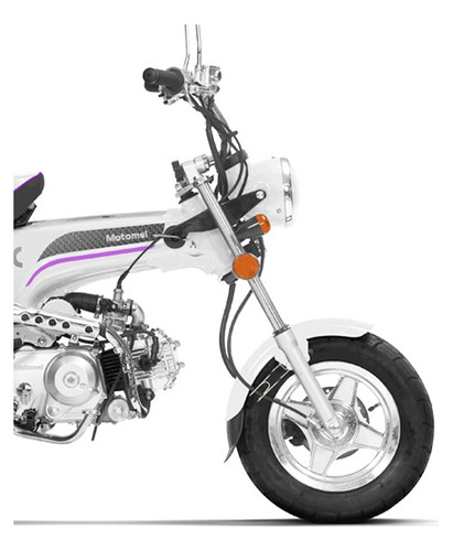 Imagen 14 de 15 de Motomel Max 110