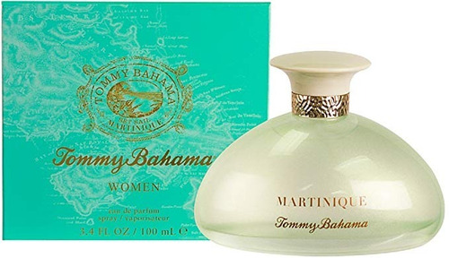 Perfume Tommy Bahama Set Sail Martinique para mujer, 100 ml, Edp