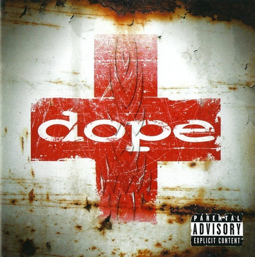 Dope - Group Therapy Cd Como Nuevo! P78