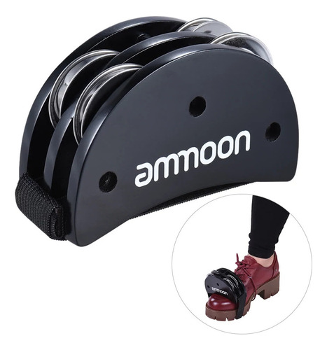 Tambourine Cajon Black | Instrumentos De Percusión | Ammoon