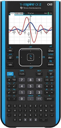 Calculadora Grafica Ti-nspire Cx Ii Cas - Texas Instruments.