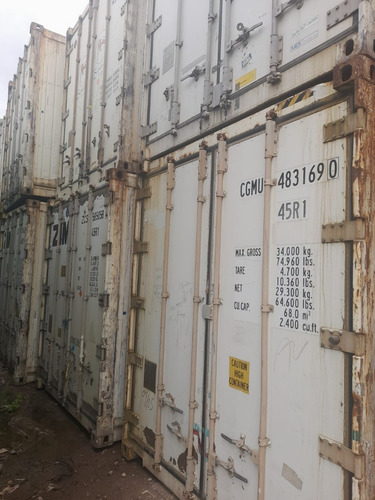 Contenedores Maritimos Refrigerados Refeer Camara De Frio