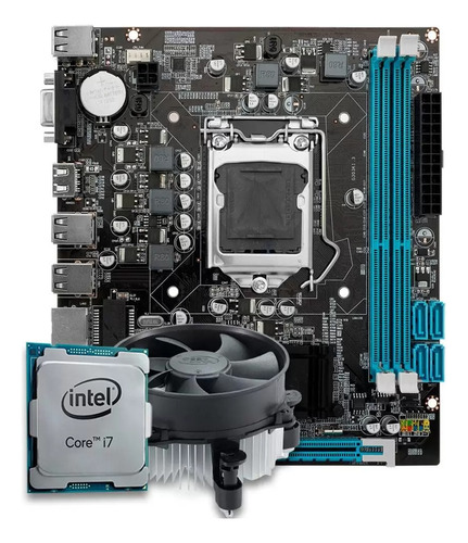 Kit Upgrade Gamer - Intel Core I7 3.8ghz + B75 + 16gb De Ram