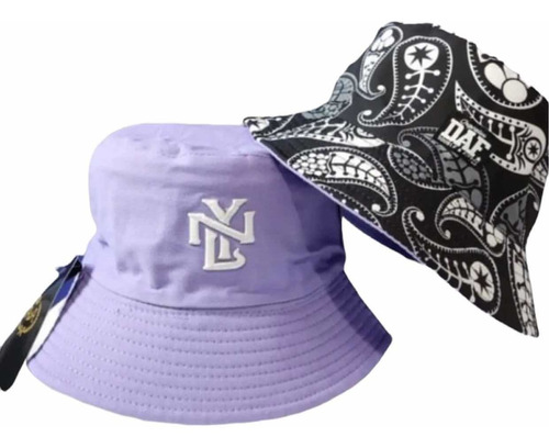 Bucket Hat Reversible Doble Aa