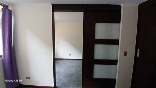 Arriendo Depto. En Primer Piso, Santiago (85344)