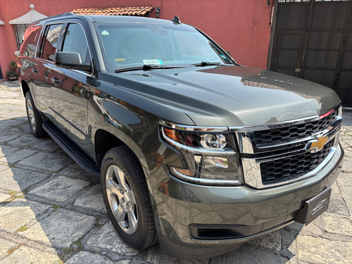 Chevrolet Suburban 5.4 Lt Piel Cubo At
