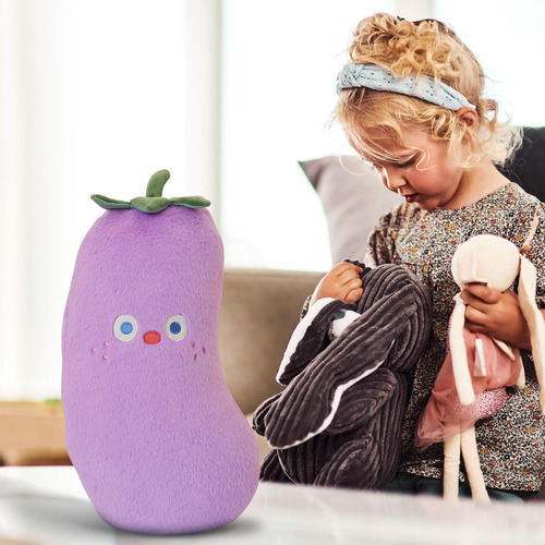 Decoración De Frutas Y Verduras, Muñeca De Berenjena, Decora