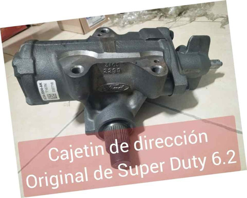 Cajetin Direccion Super Duty 6.2