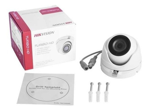 Camara Domo Hikvision Turbo Hd Ds-2ce56f1t-itm 3mp Exterior
