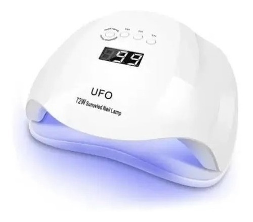 Cabina Uñas Profesional  Ufo Uv Led 72w- Semi-gel-acrílico